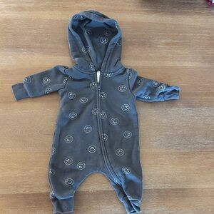 Rylee + Cru hooded jumpsuit
